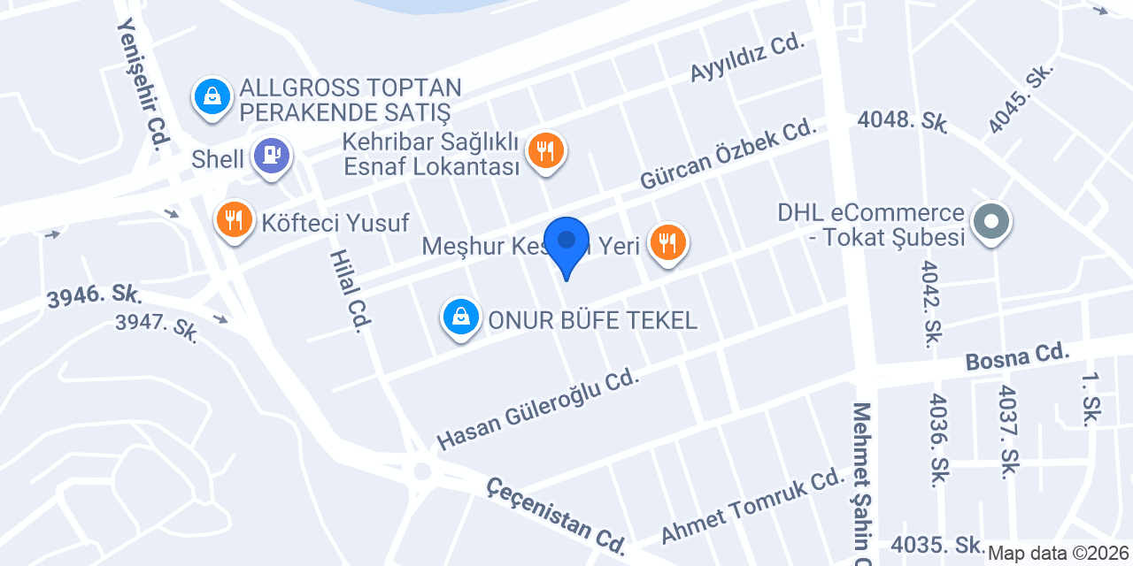 Karakaş Tarım konumu