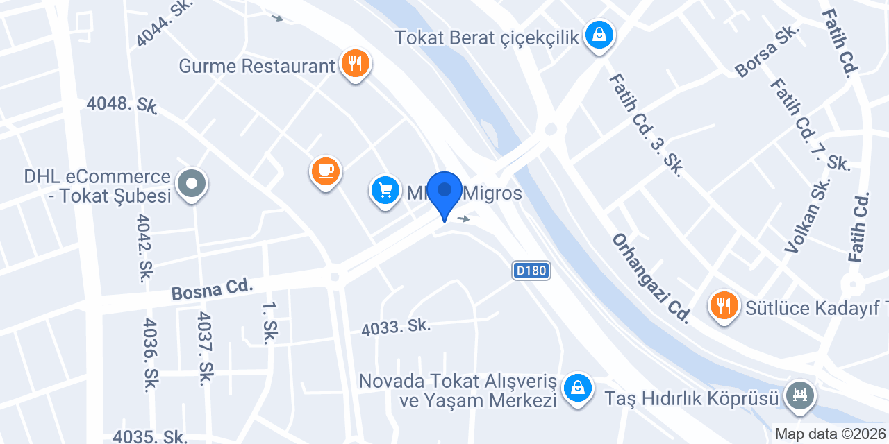 Diyetisyen Ayça Durmuş ( BESİNERJi ) konumu