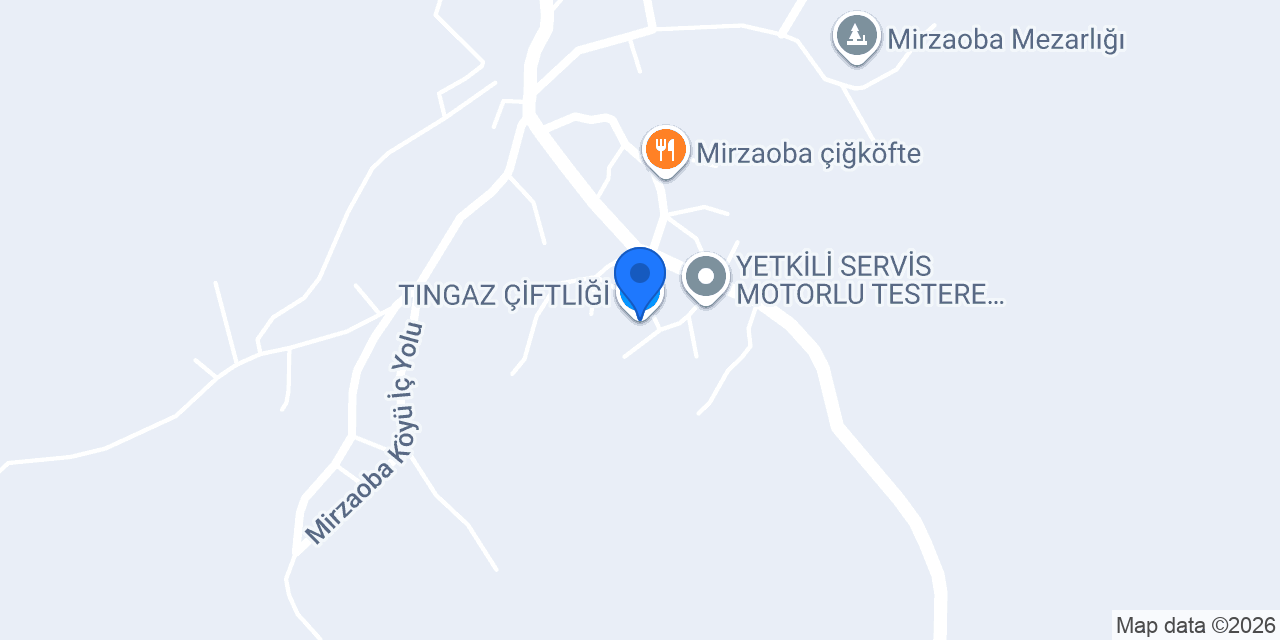 TINGAZ ÇİFTLİĞİ konumu
