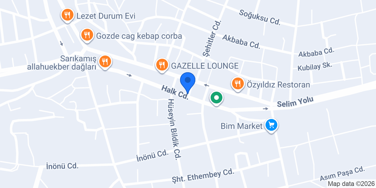 DHL eCommerce - Sarıkamış Şubesi konumu