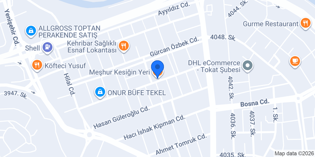 Meşhur Kesiğin Yeri konumu