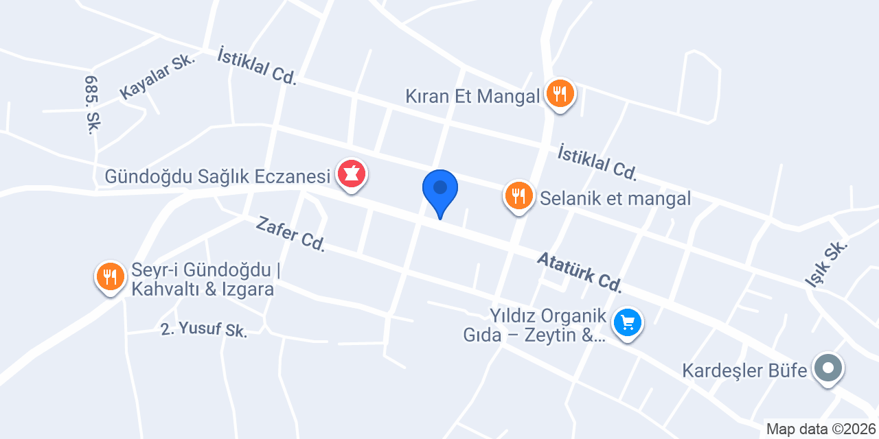Ekomini konumu