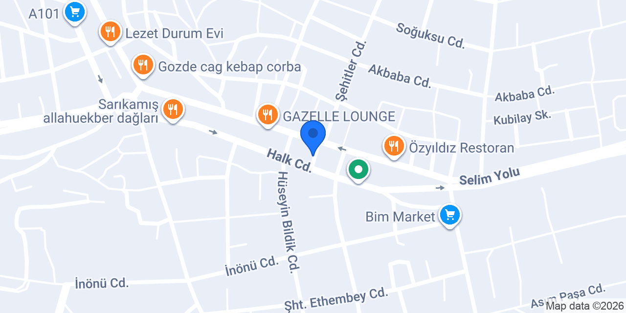 GRAND KIR PIDESI BOREK SALONU konumu