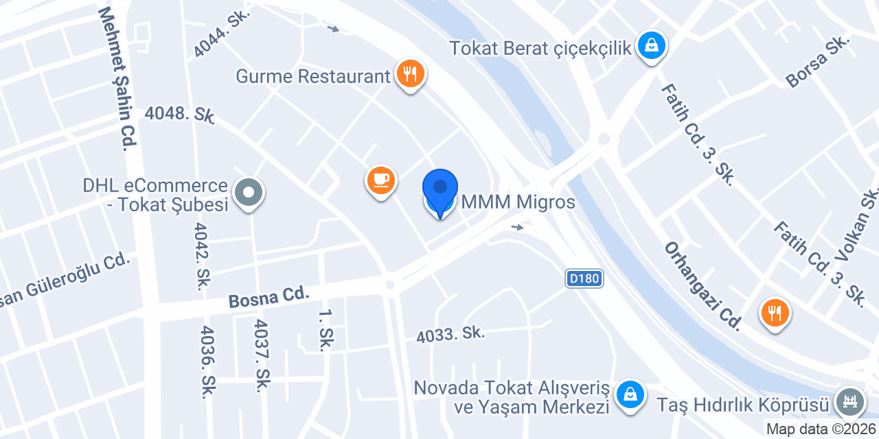 MMM Migros konumu