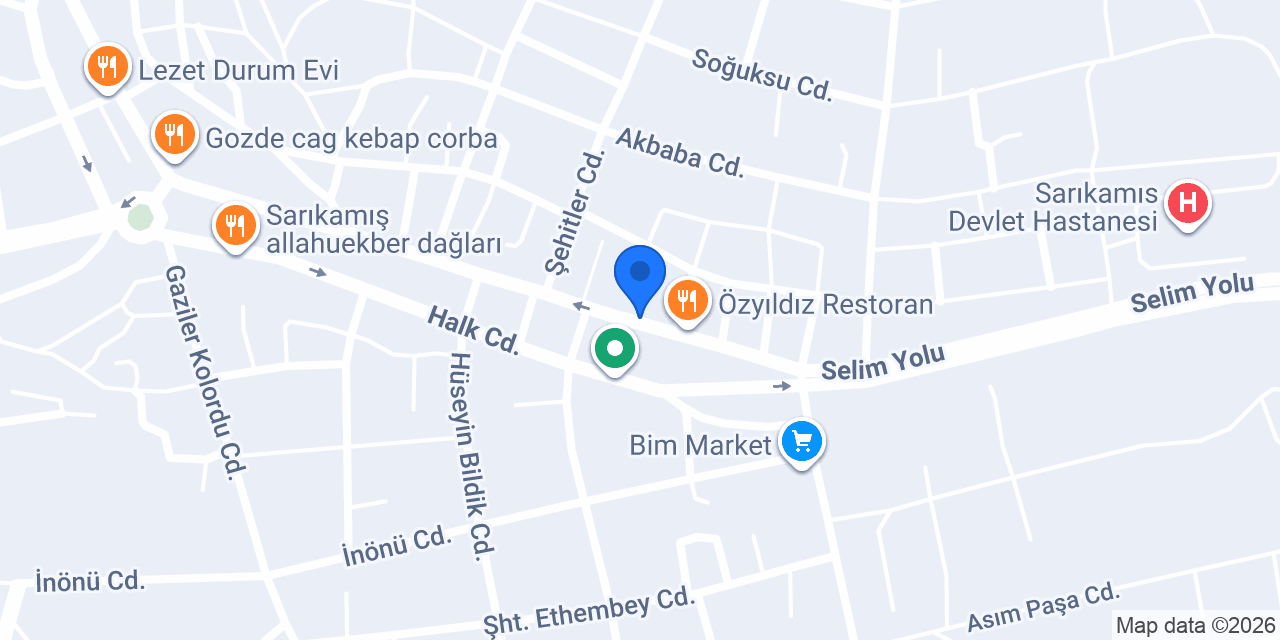 ŞEHR-İ BEYZA OTEL konumu