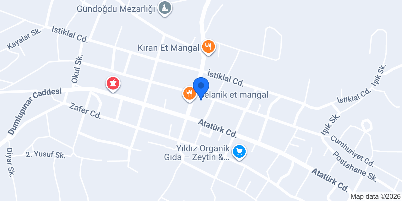 Kuşan Ticaret konumu