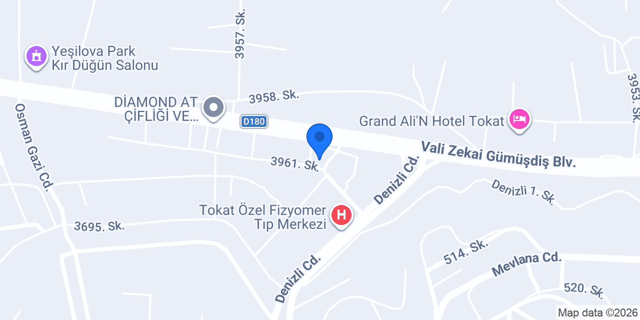 Mondihome Tokat | Biçer Grup konumu