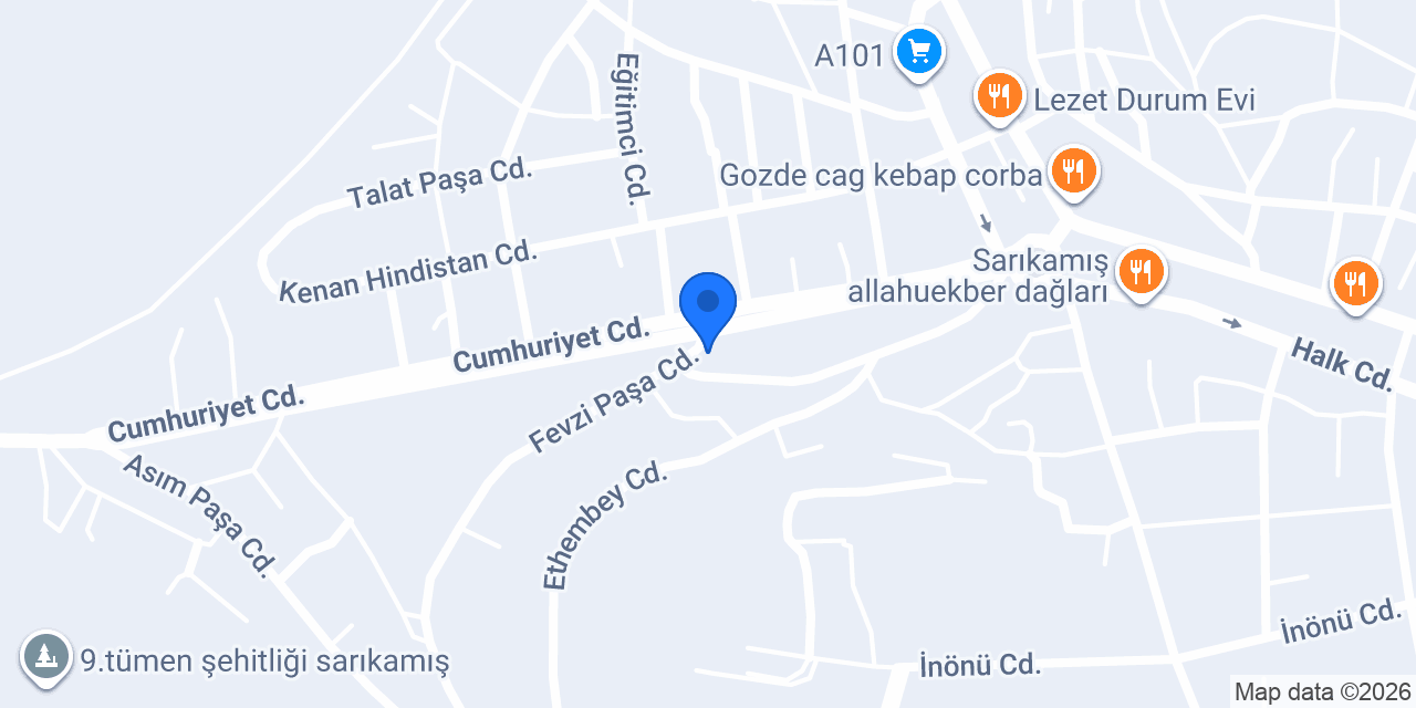 arslanlar yapı ticaret konumu