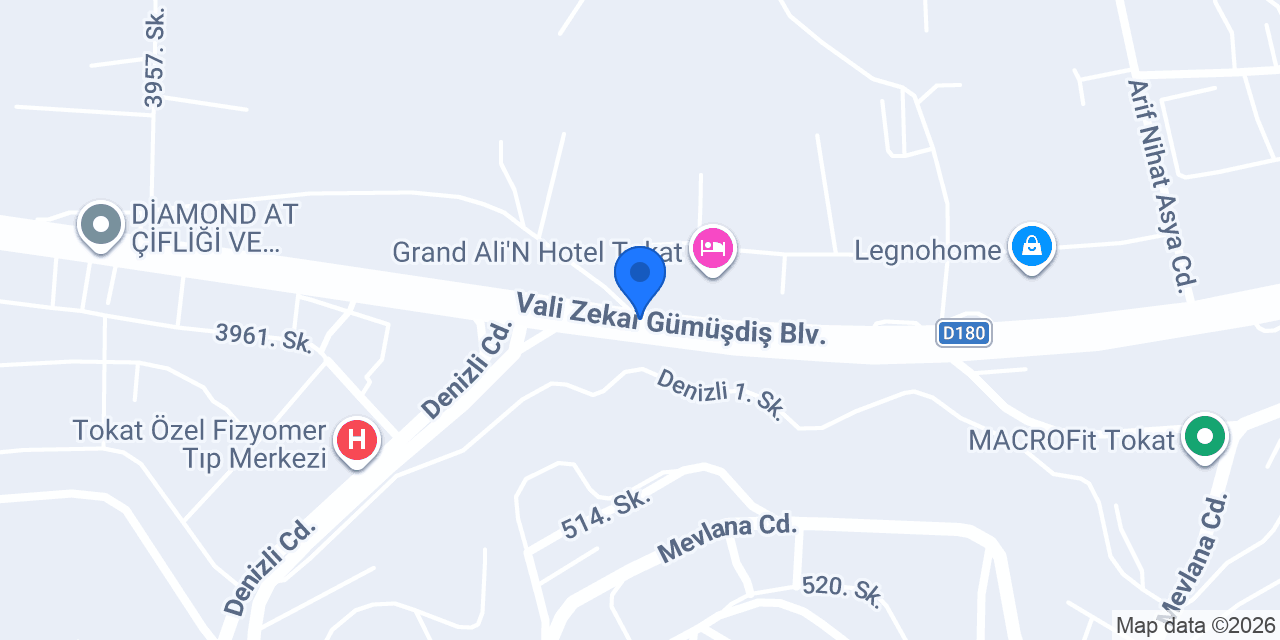 Dikensiz kuşburnu konumu