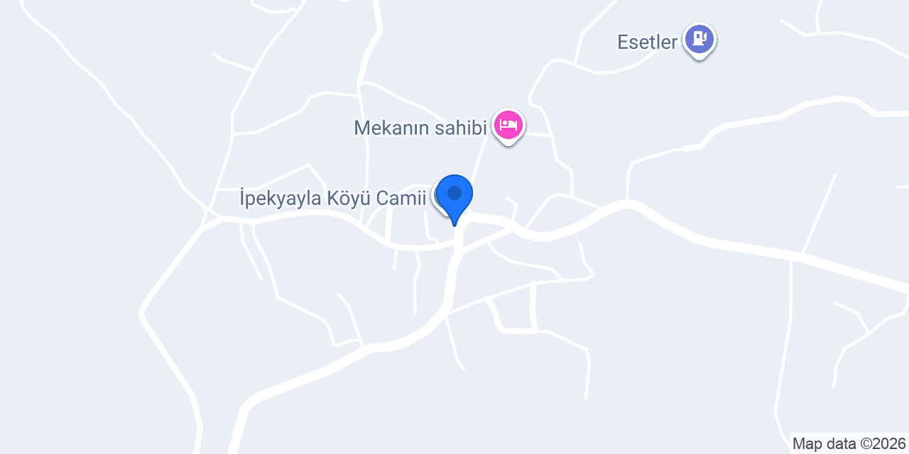 İpekyayla Kıraathanesi konumu
