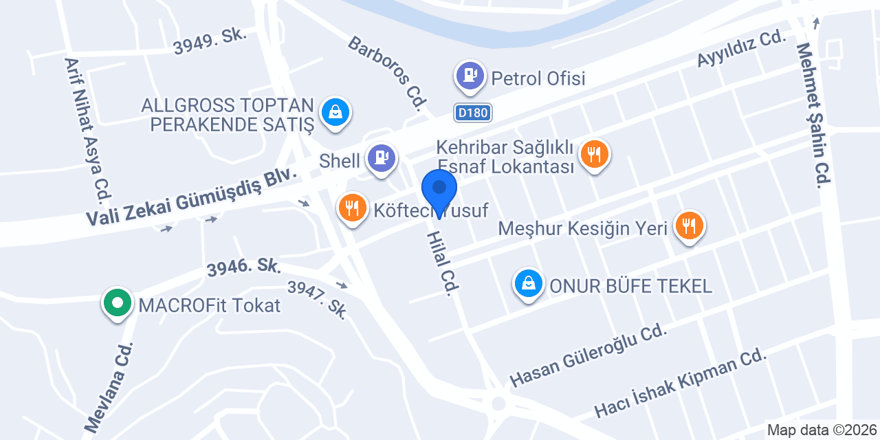 Lider Rot Balans Servisi konumu