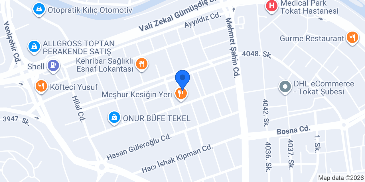 Uluhan Isuzu konumu