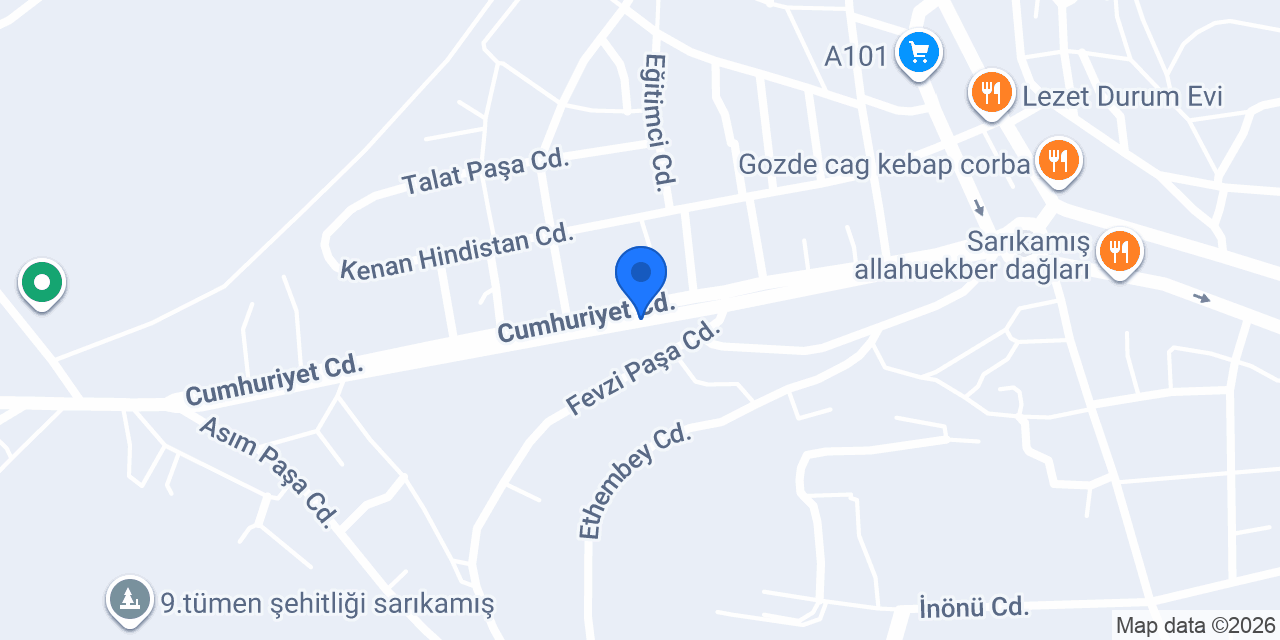 ARÇELİK - REDSTONE TİCARET konumu