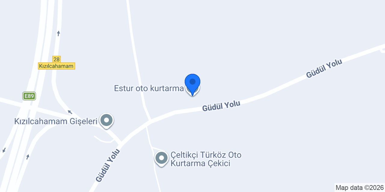 Estur oto kurtarma konumu