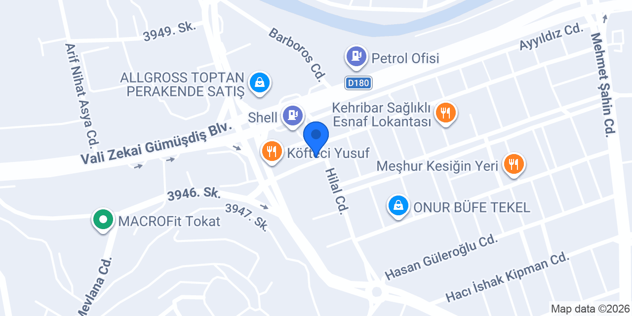 İLHAMOĞLU ELEKTİRİK konumu