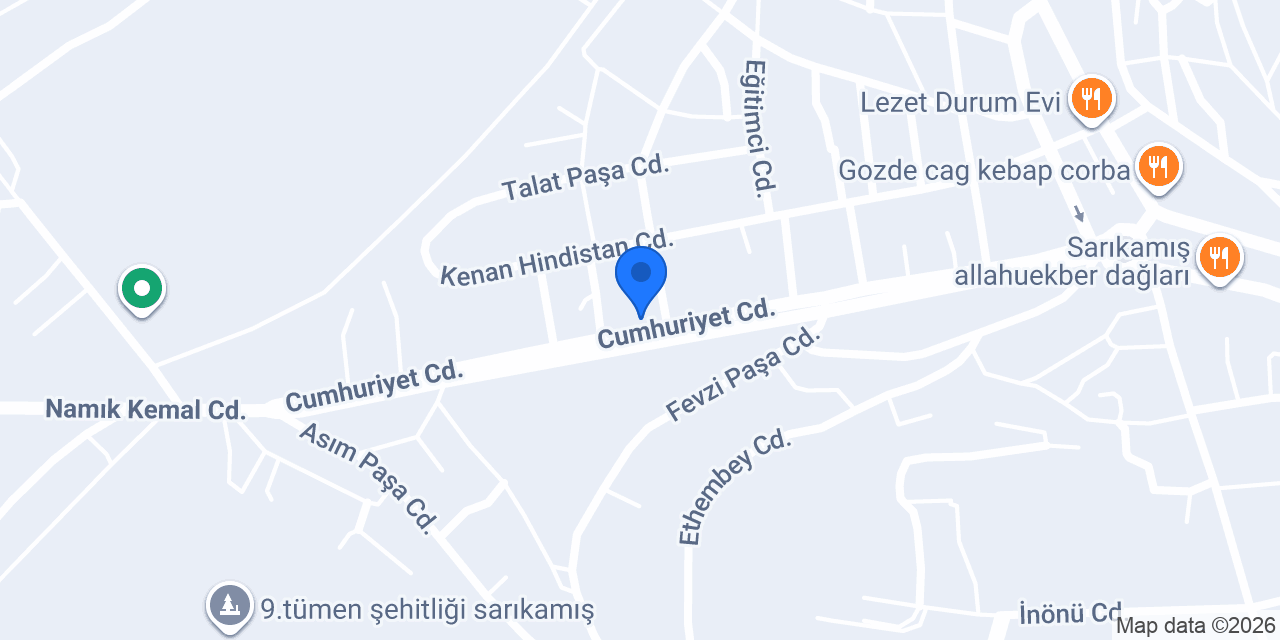 SAYIMOĞULLARI konumu