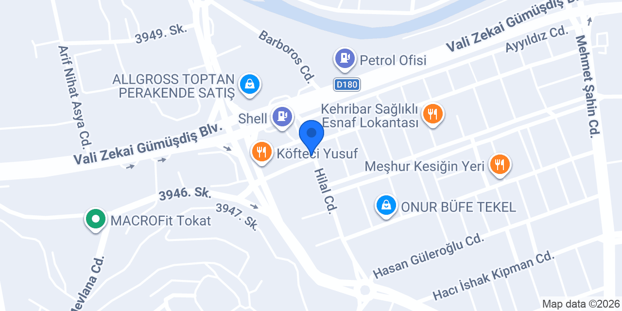 Semih Döner konumu
