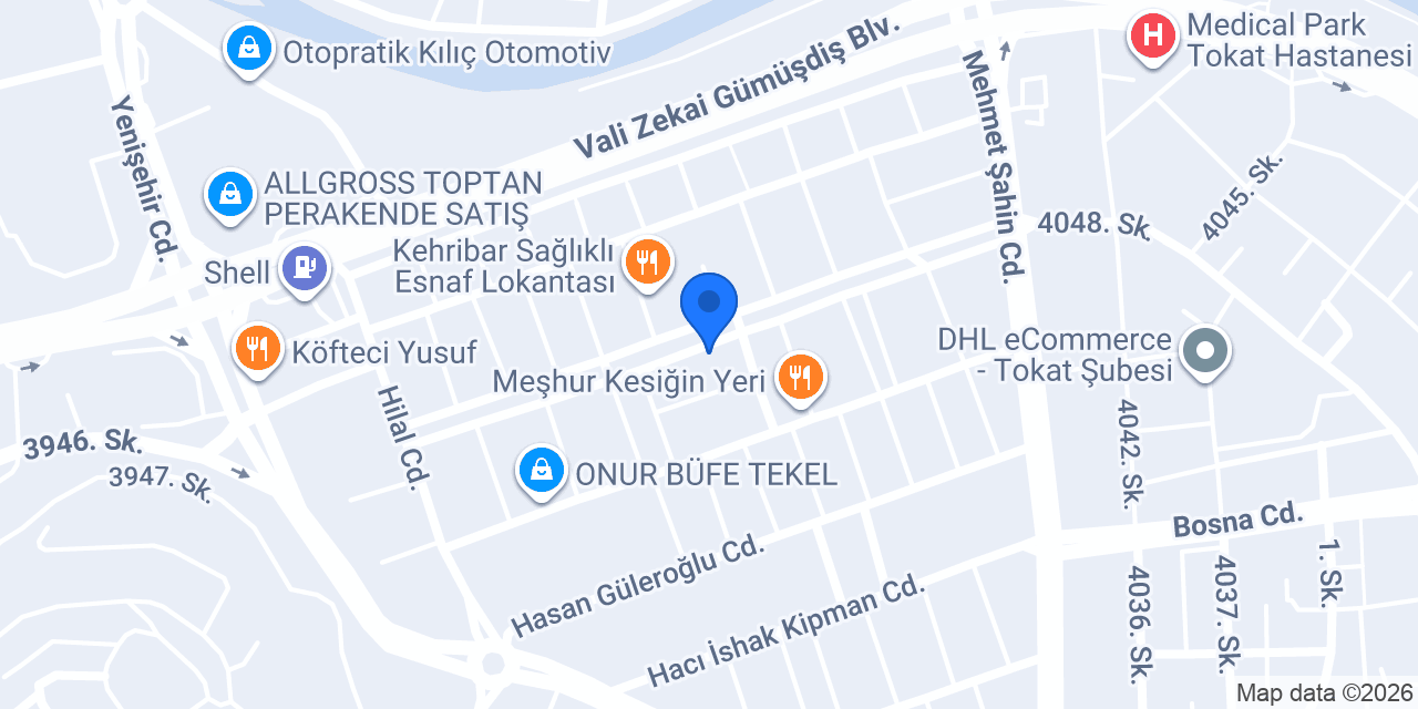 Marshall - Yıldızlar Ticaret konumu