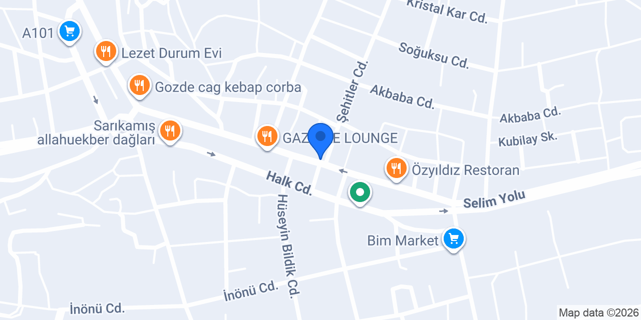 Antep Sofrası konumu