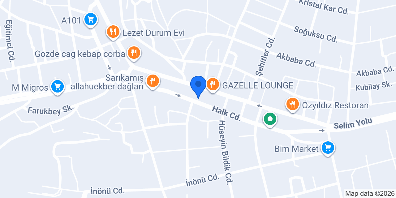 Ormancı Cağ Kebap konumu