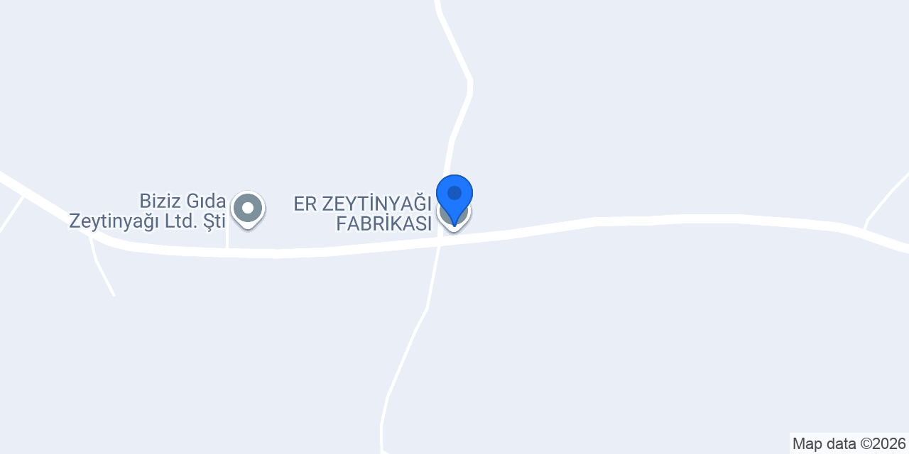 ER ZEYTİNYAĞI FABRİKASI konumu