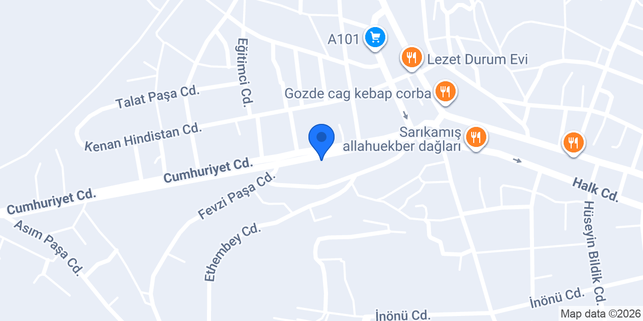 M Migros konumu