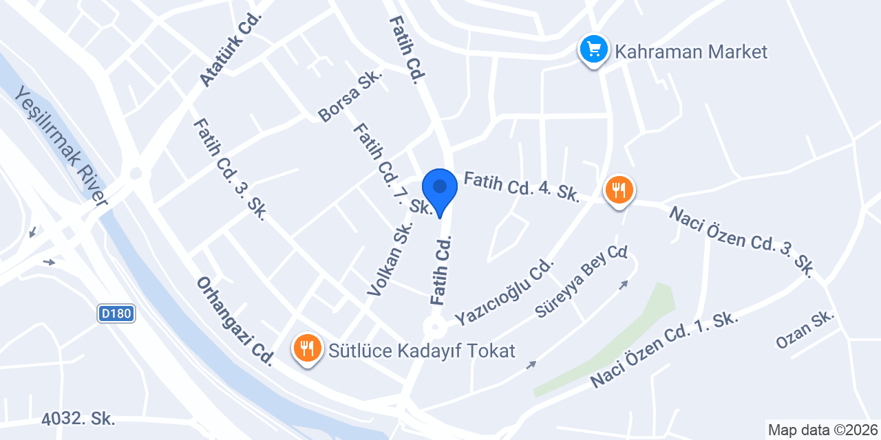 KARDELEN Dürüm Evi konumu