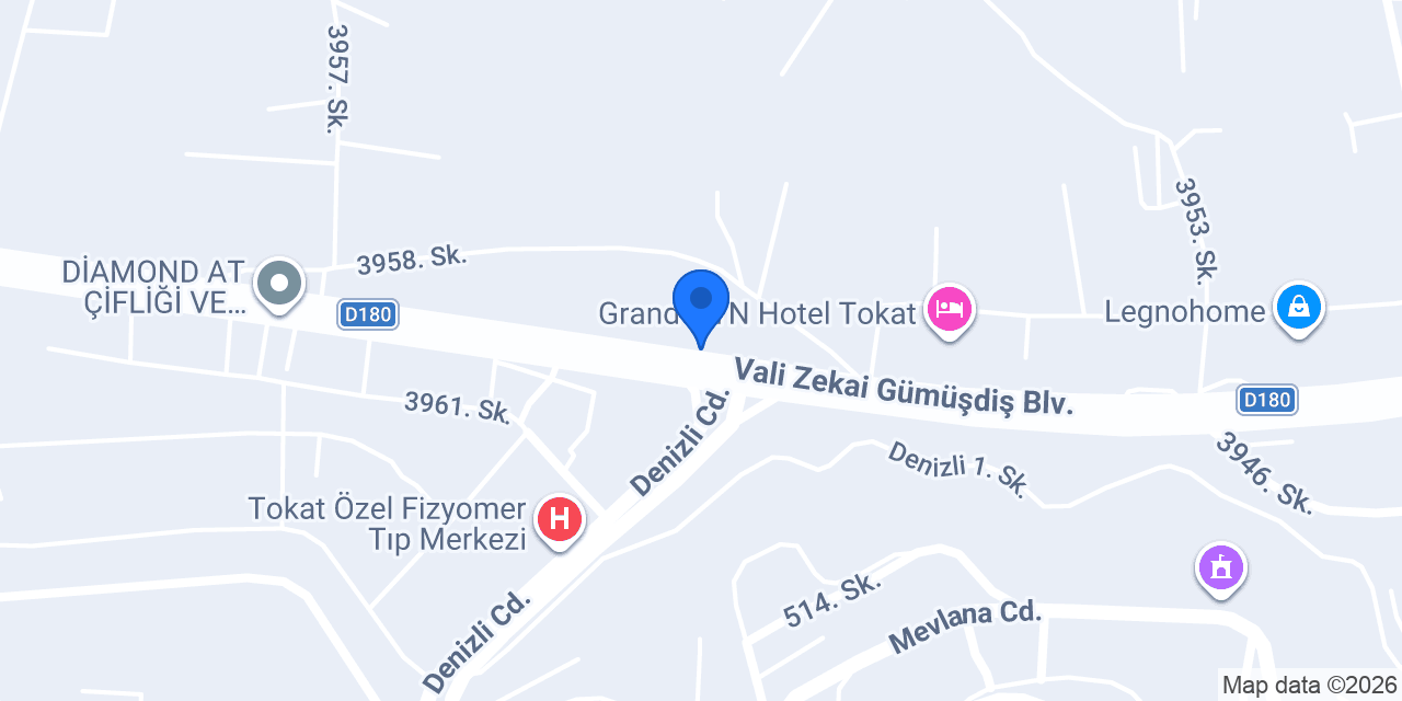 İSPİRLİ TARIM MARKET konumu