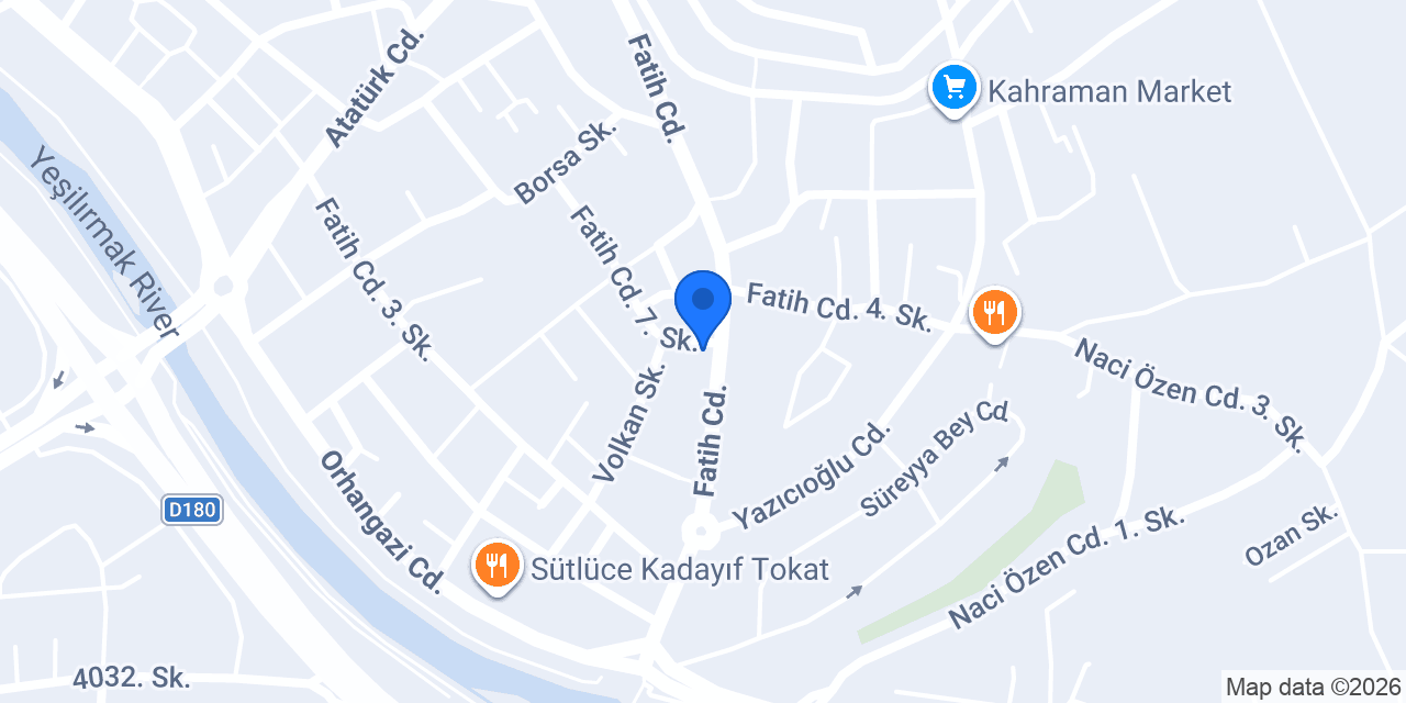 Aykun Emkak konumu