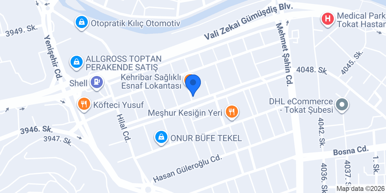 Tostçuu Alii konumu
