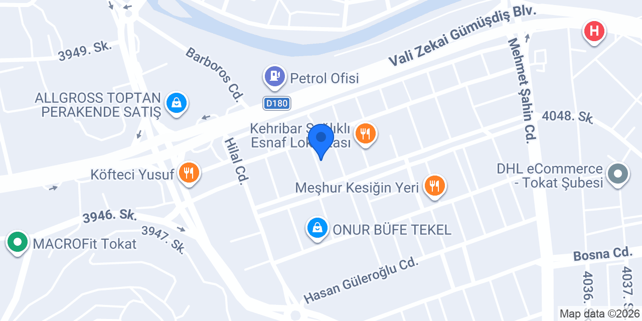 Ekrem Elektrik Bobinaj konumu