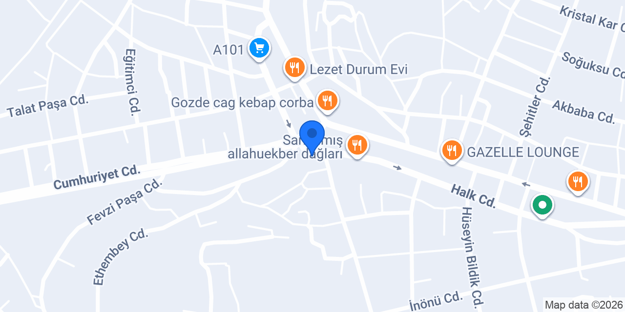 SARIKAMIŞ PİLATES STÜDYOSU konumu