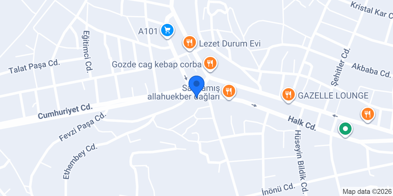 Kutluhan Eczanesi konumu
