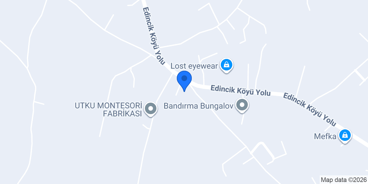 Can Zeytinyağı Üretim Tesisi konumu