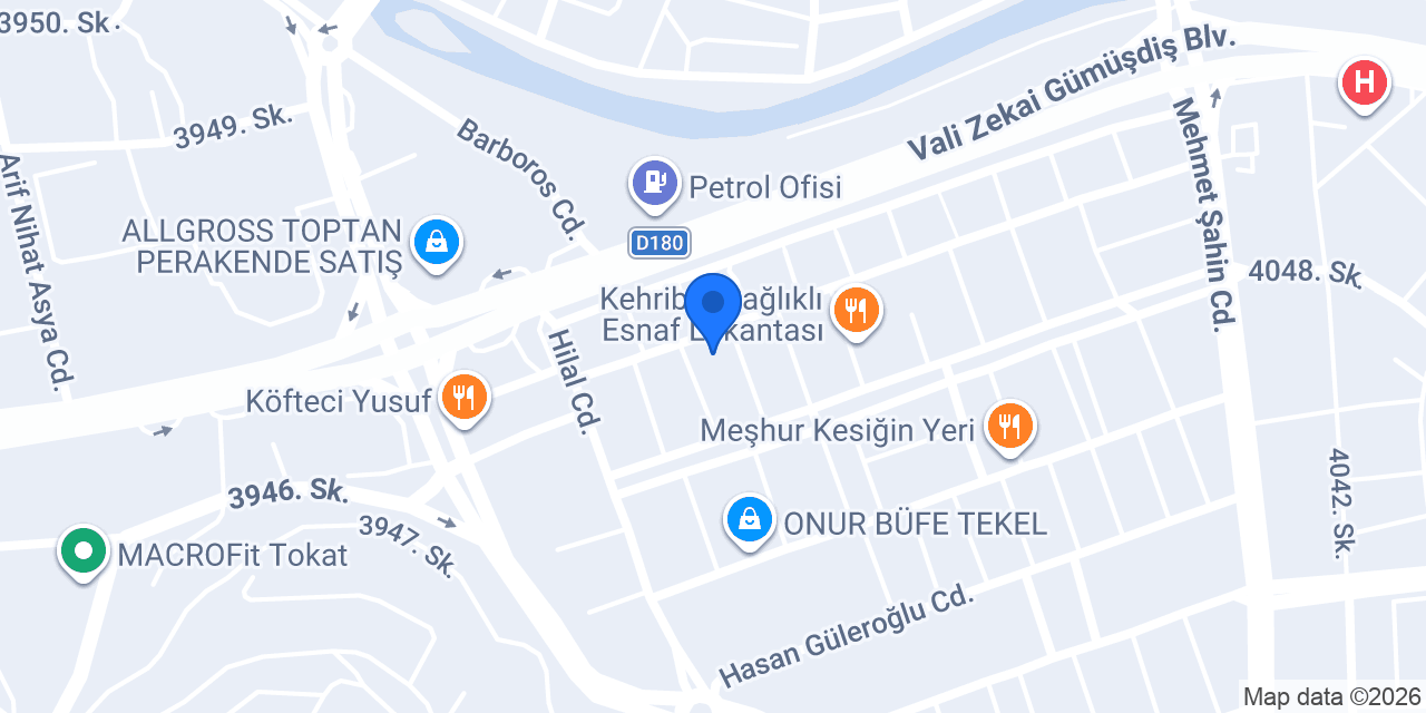 Lastikci doktor konumu