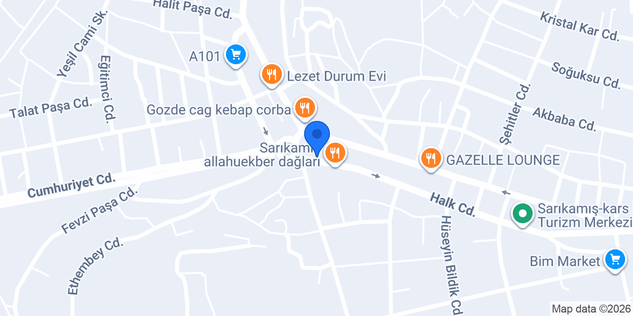 Yıldız Kuyumculuk konumu