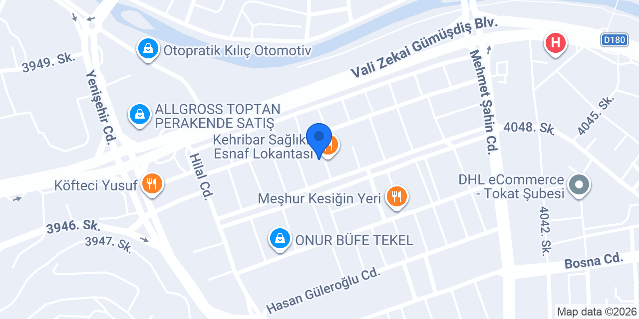 Gençay Elektrik & Bobinaj konumu