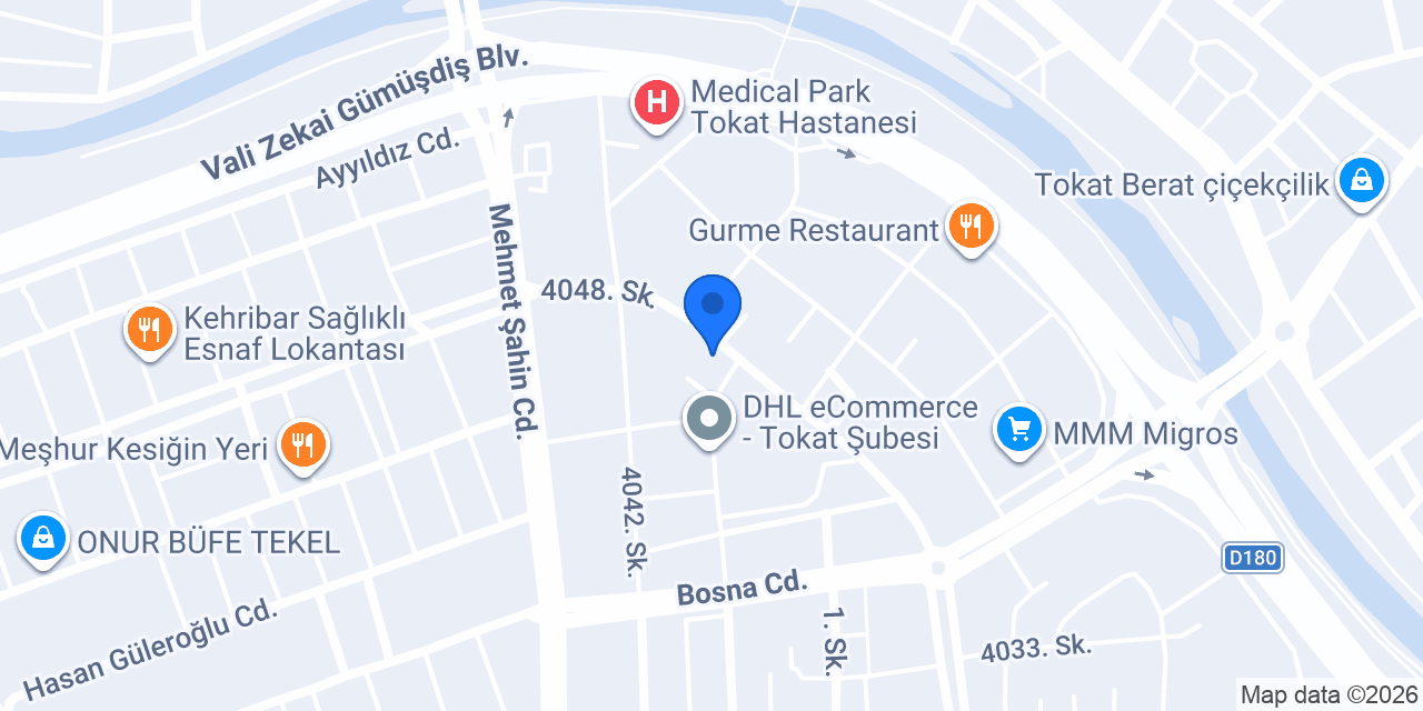 Duru Eczanesi konumu