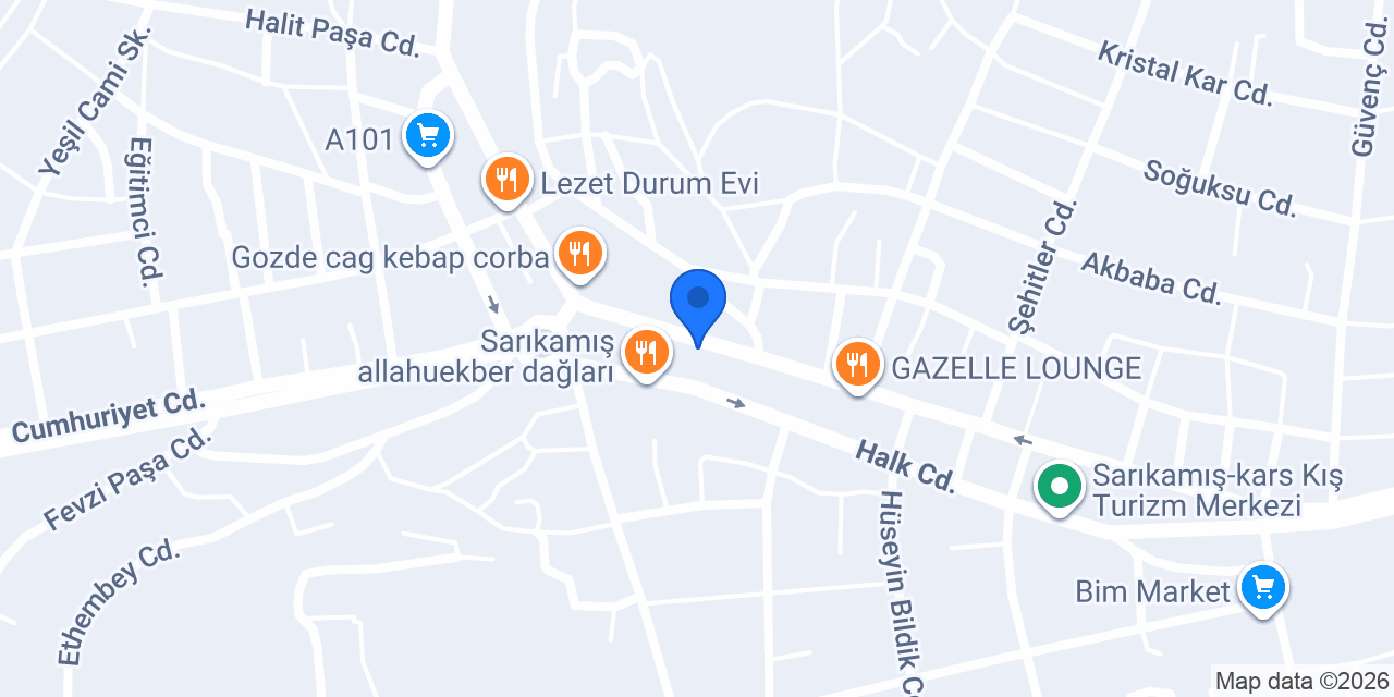 Seçkin Mobilya konumu