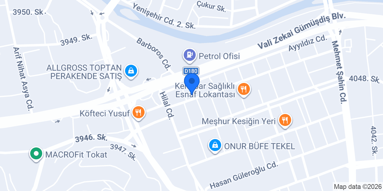 Öz Auto Servis konumu