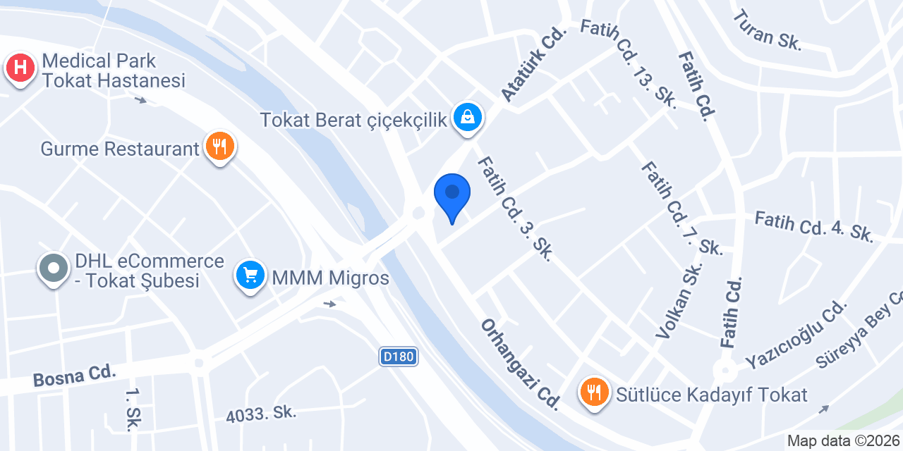 Şen Elektrik konumu