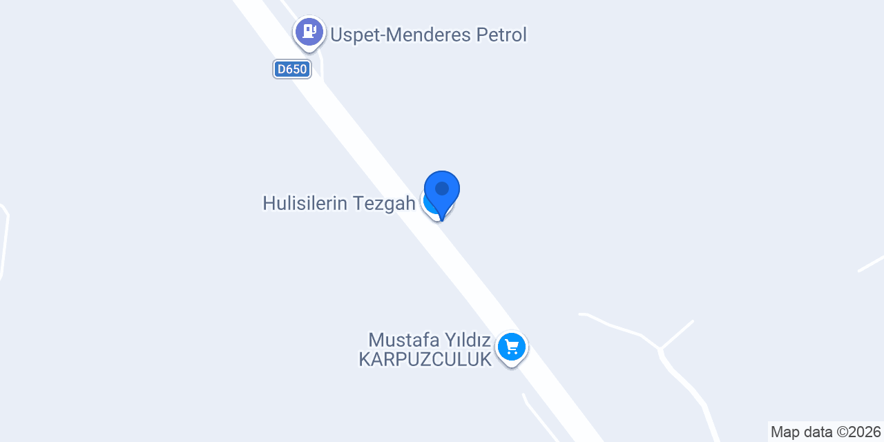 Hulisilerin Tezgah konumu