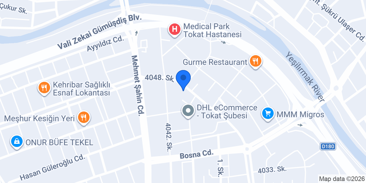 Veritas OSGB konumu