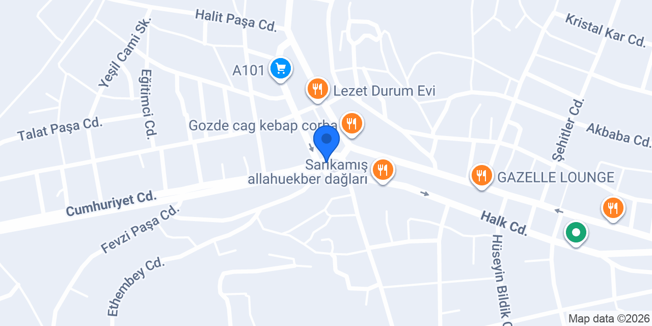 Sarıkamış Taksi | Zeki Nar konumu