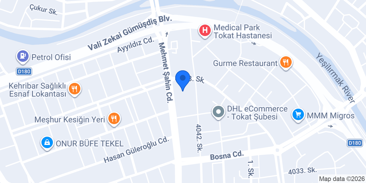 Giden Galeri konumu