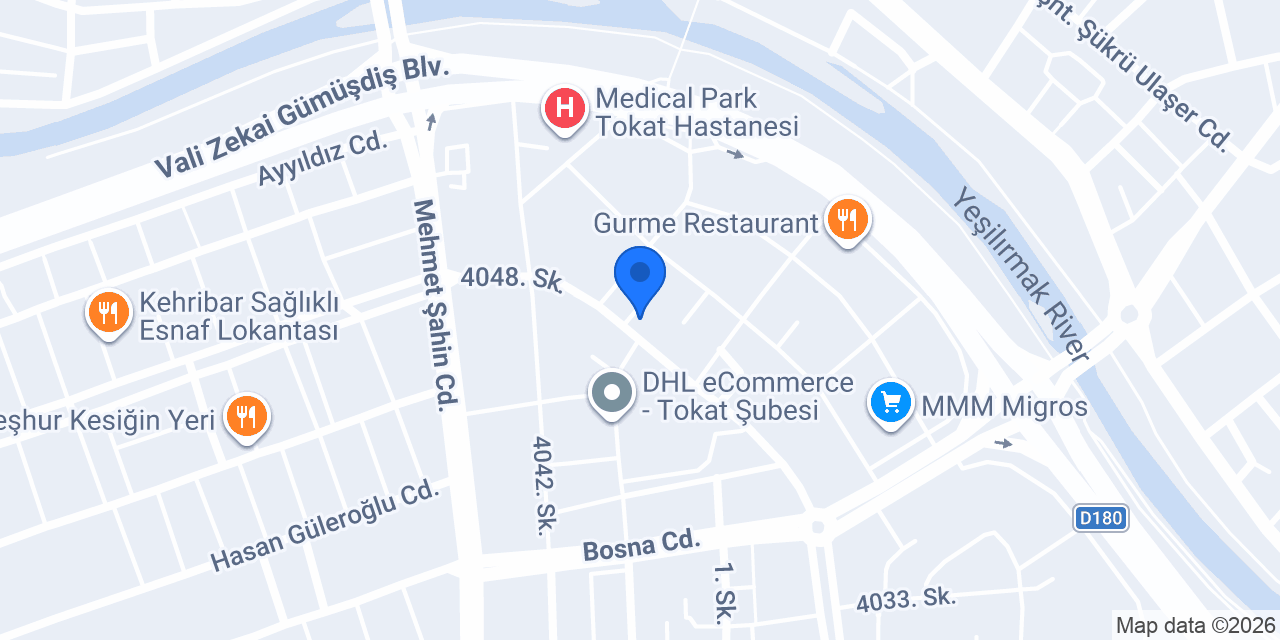 Hy Auto & Emlak konumu