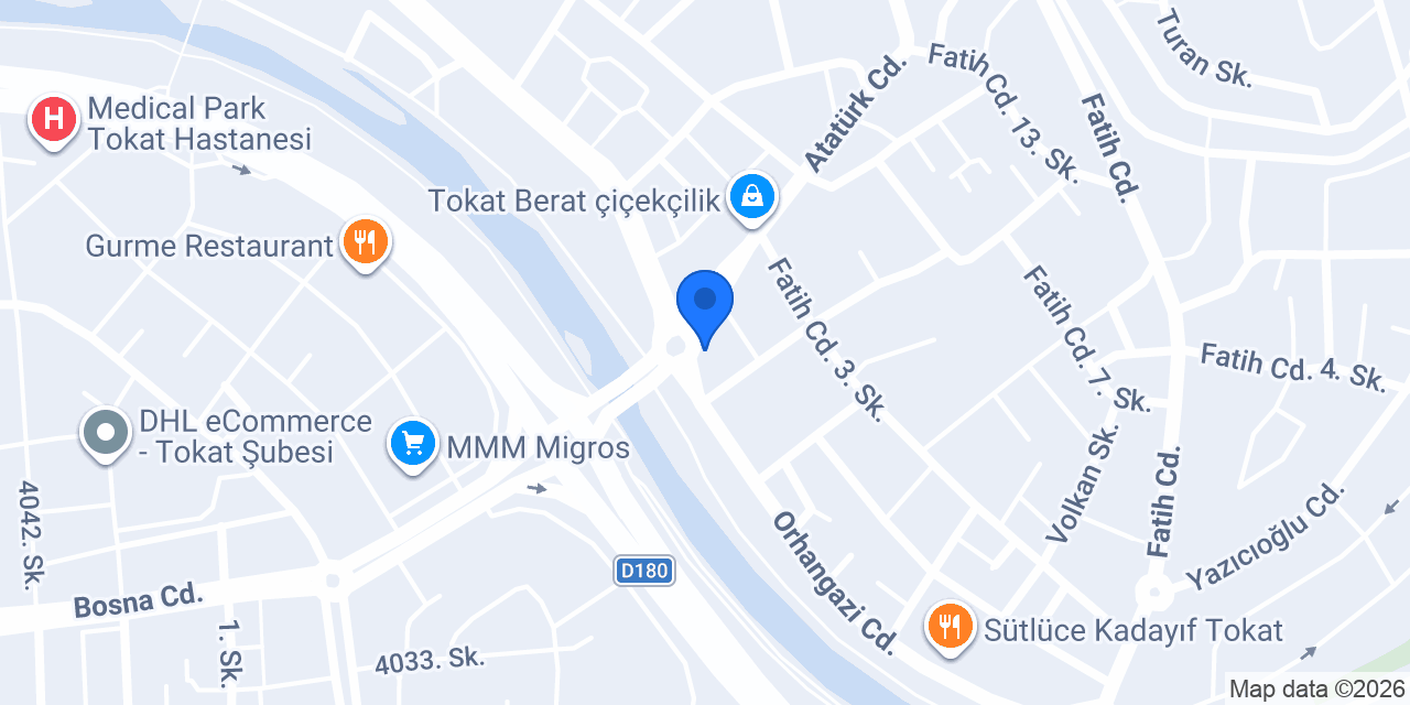 Komagene Etsiz Çiğ Köfte konumu