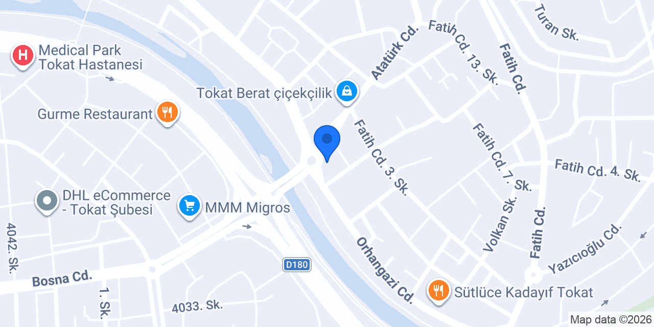 Akademi Eczanesi konumu