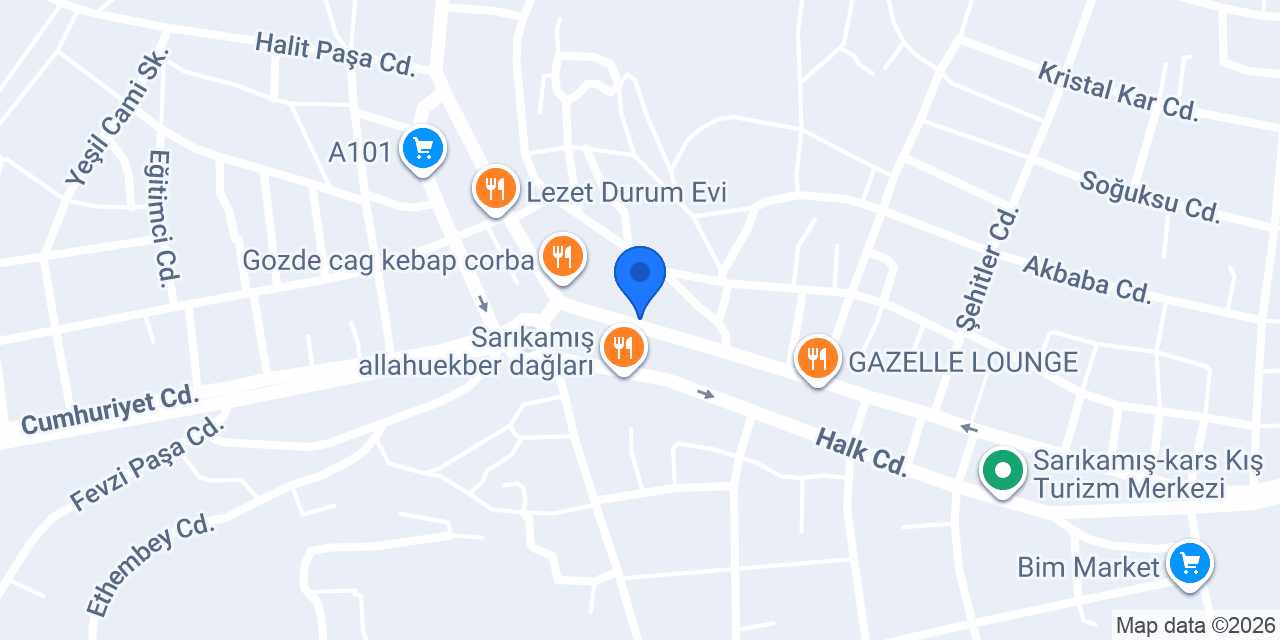 Asker Ticaret konumu