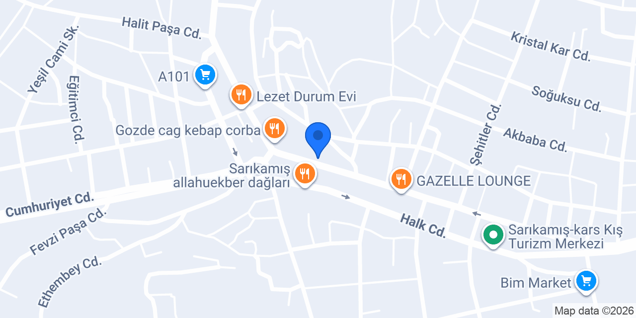 KAYA TİCARET konumu